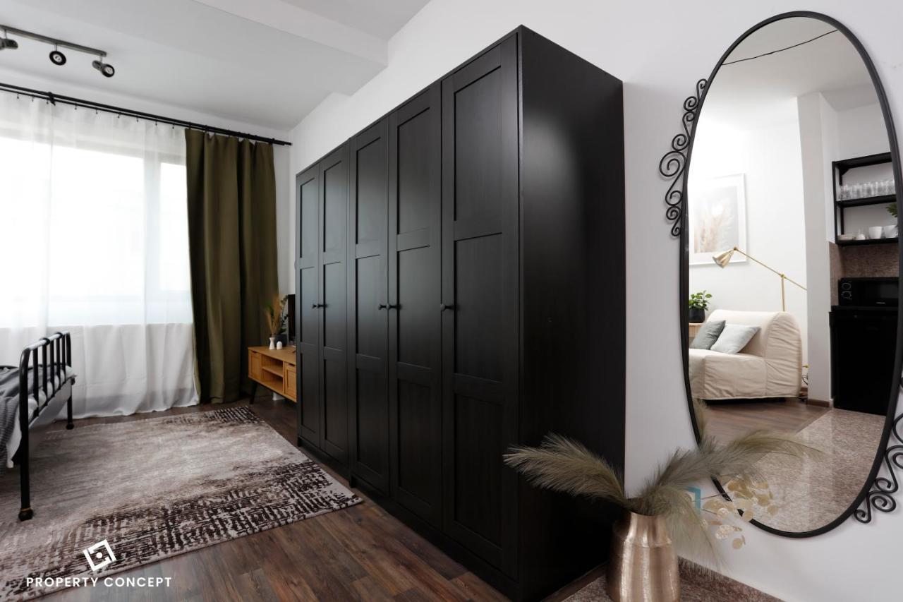 Modern Condo Near Morii Lake Bucareste Exterior foto